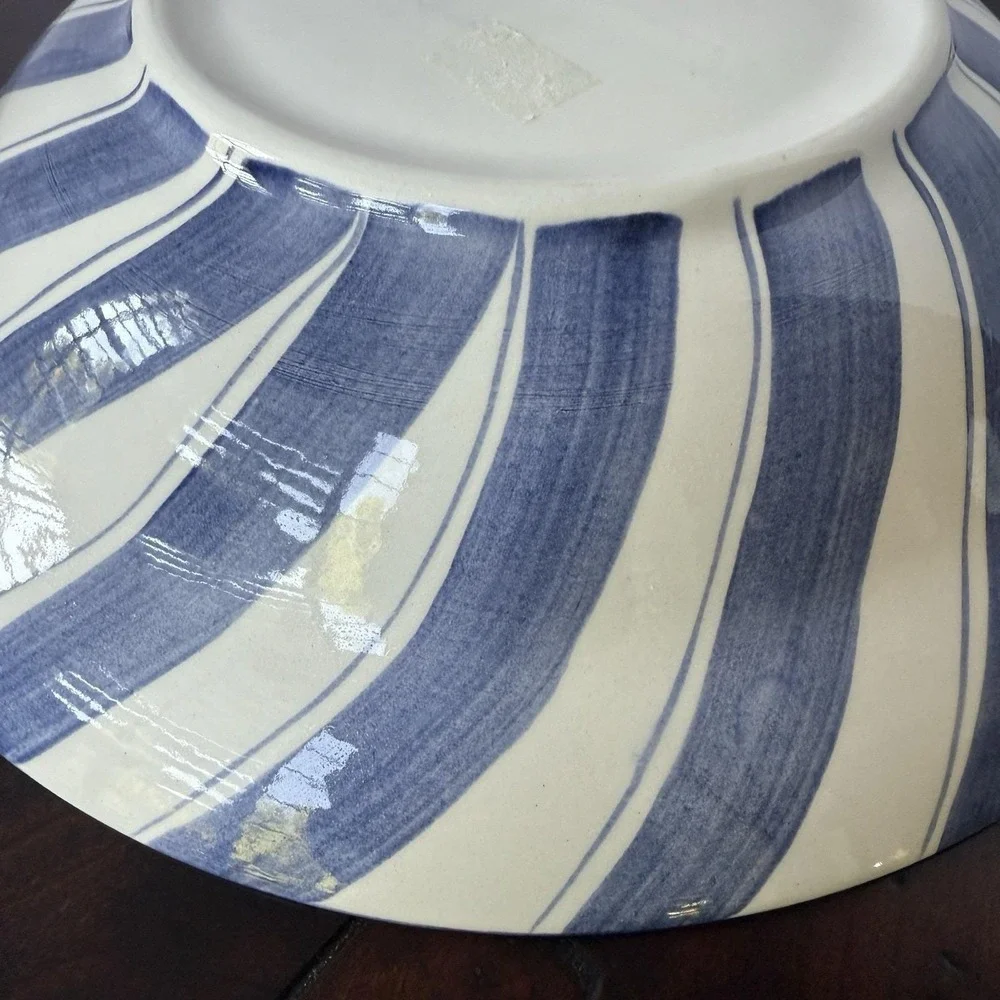 Mikasa Sunrise Laurie Gates Blue Rooster Large 14